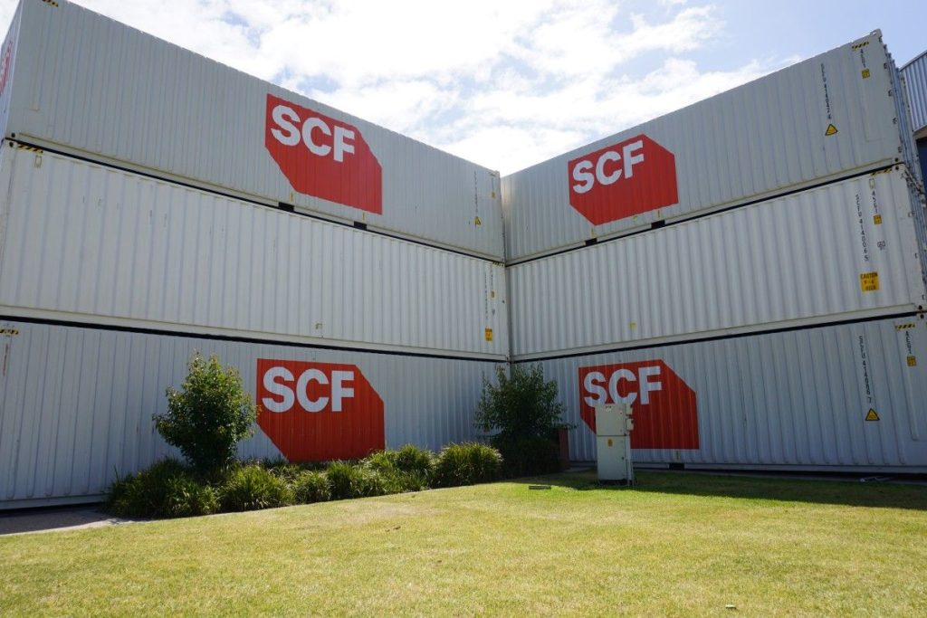 SCF containers
